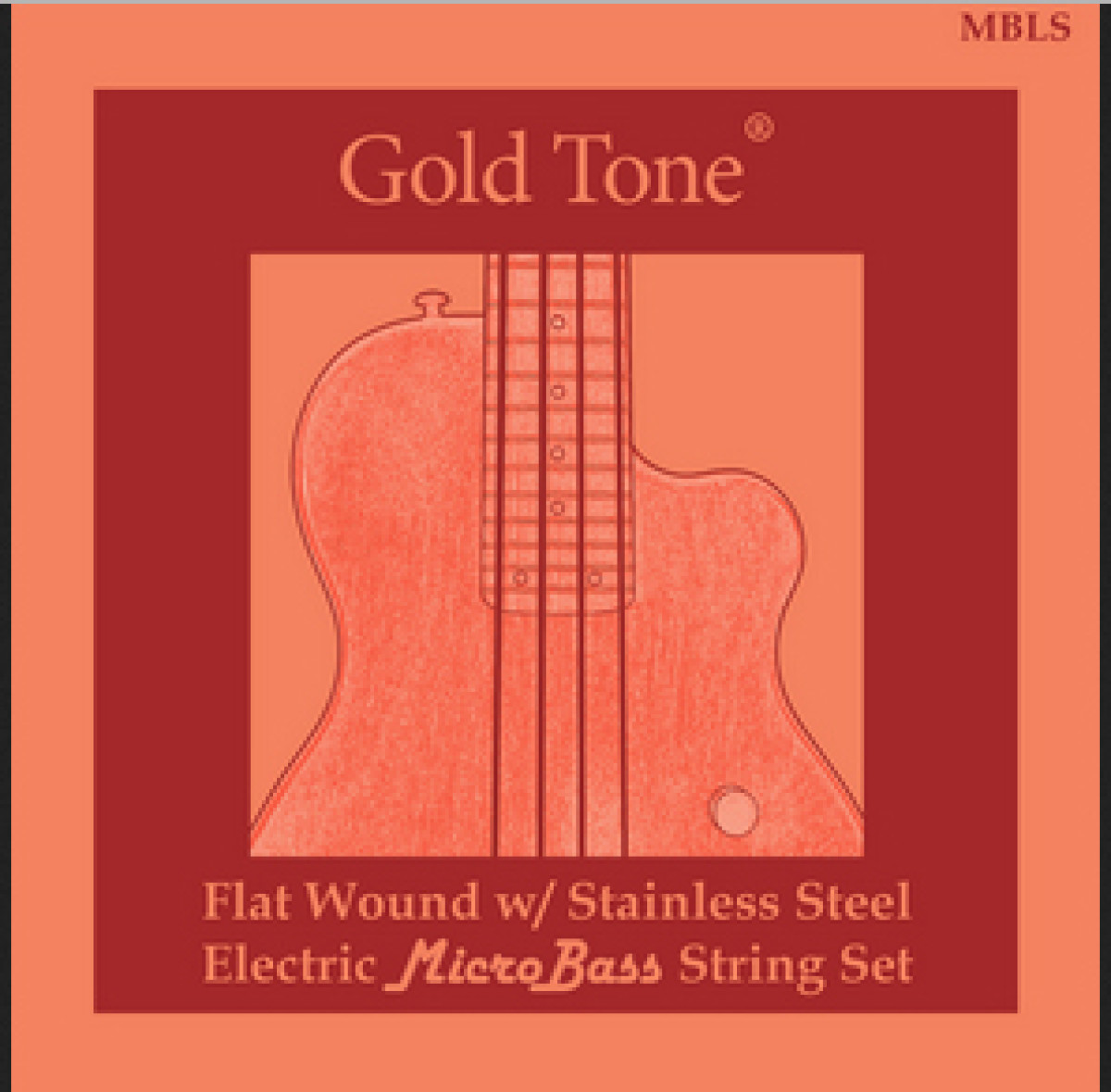 Gold Tone MBLS Set Bass Akustik Mikrobass 